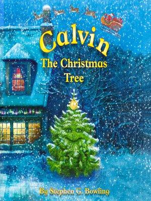 cover image of Calvin the Christmas Tree